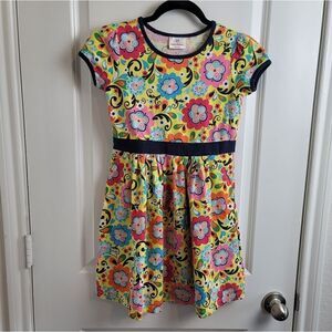 HANNA ANDERSSON Floral Dress